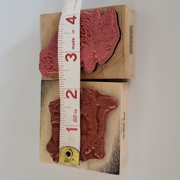 2 Cat Stamps Persian Cat - Picture 7 of 9